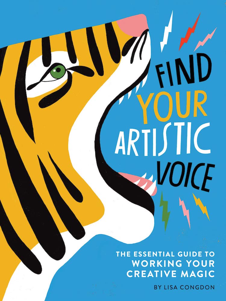 Find Your Artistic Voice Book