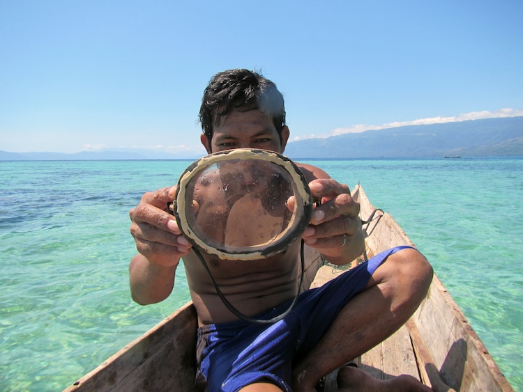 Bajau Freediving in Indonesia