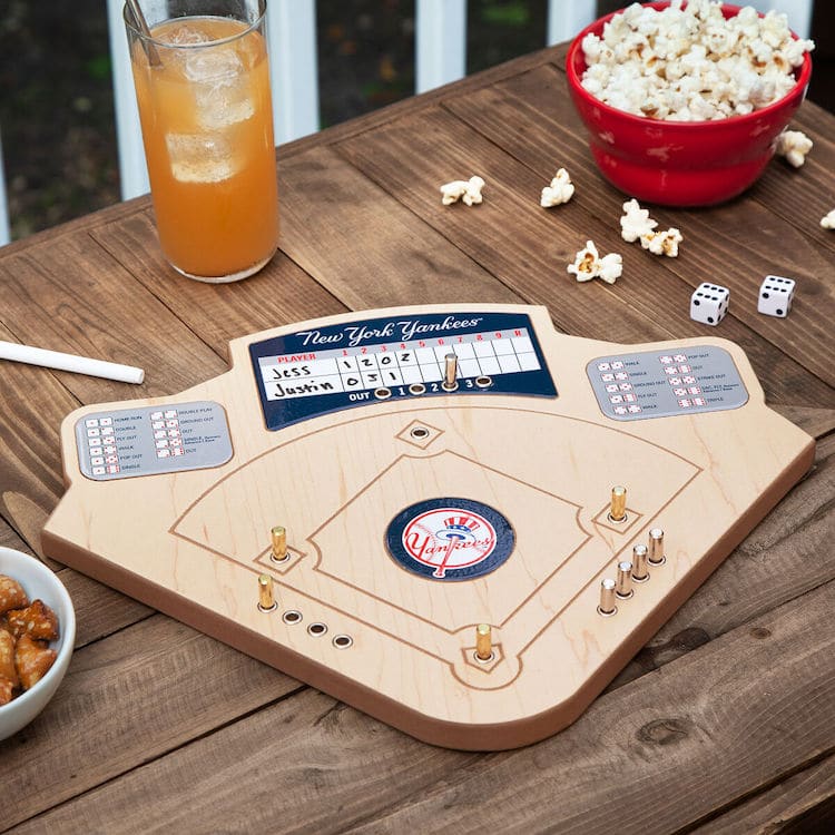 Baseball Board Game