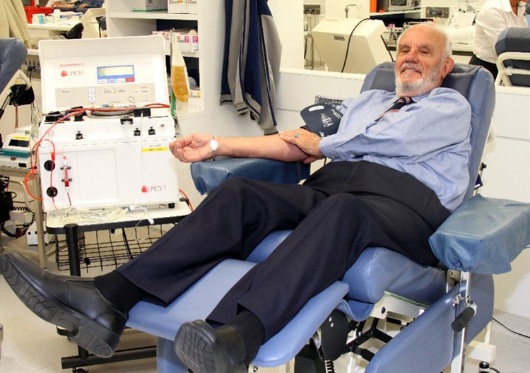 Anti-D Blood Donations James Harrison