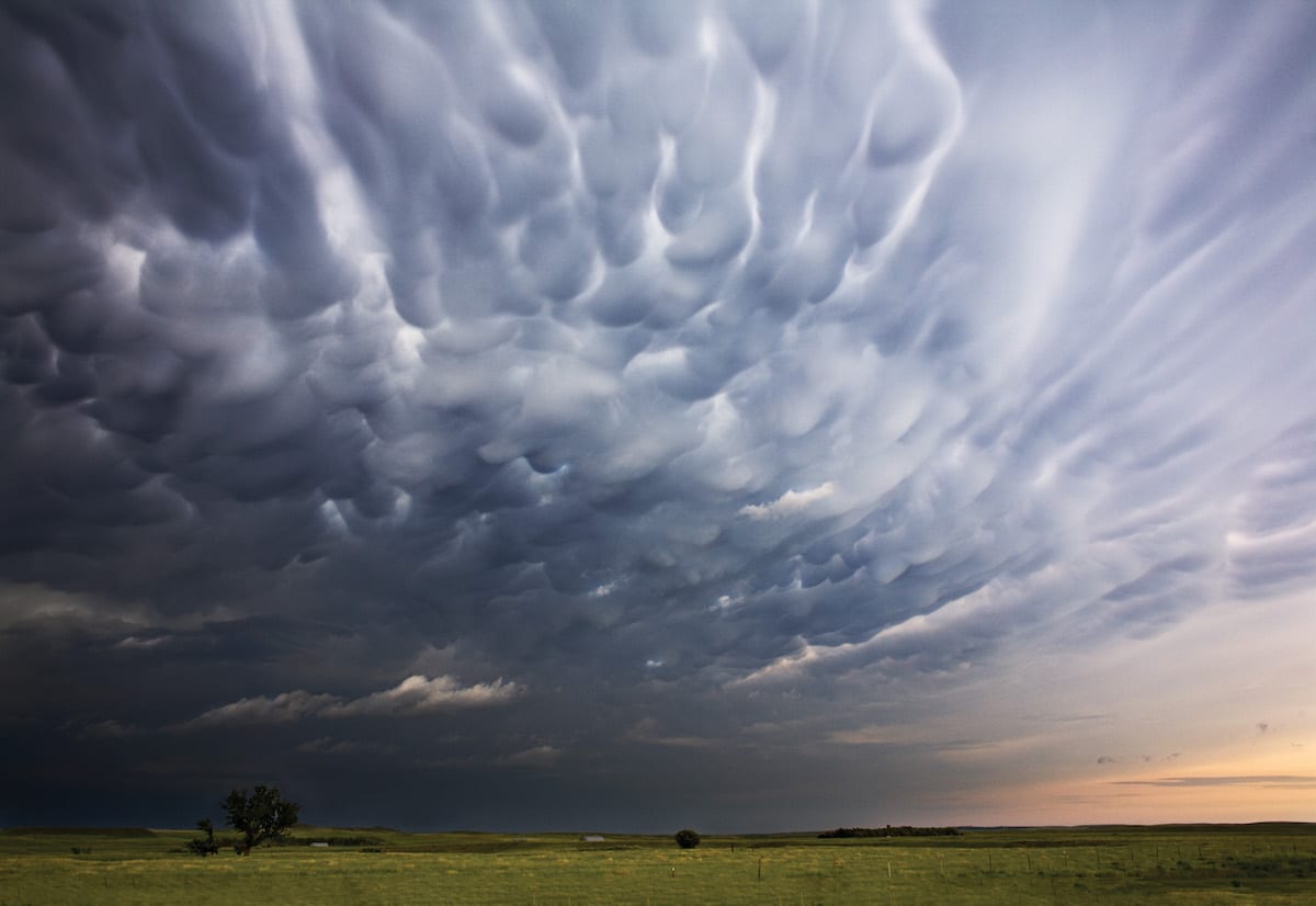 Storm chasing photo by Camille Seaman