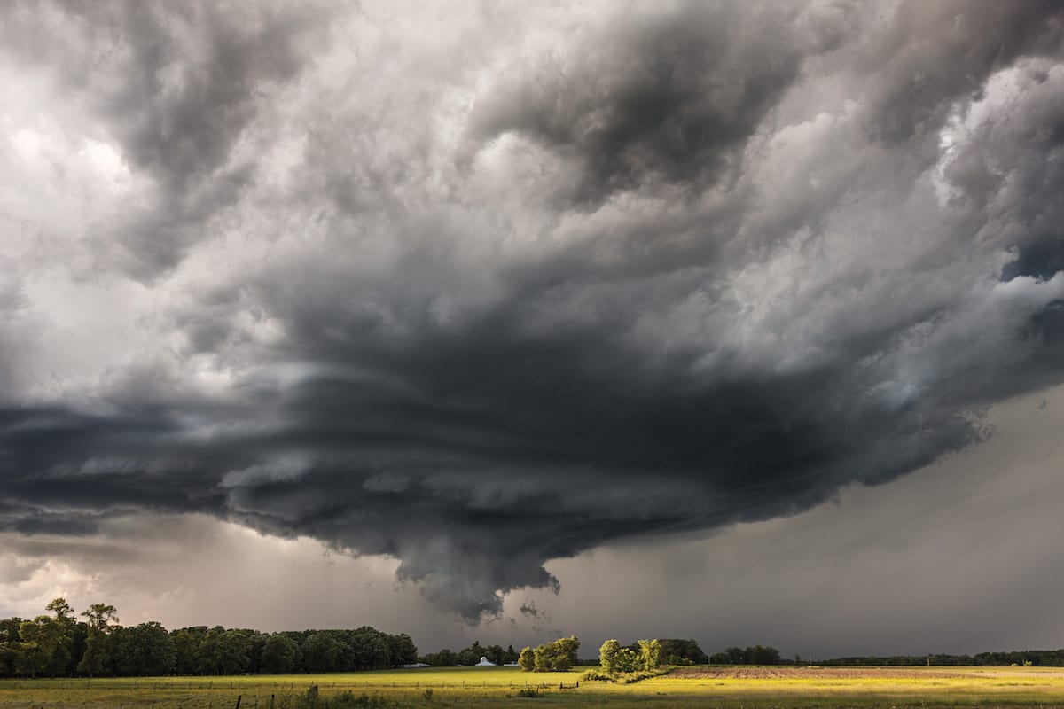 Camille Seaman storm chasing photography