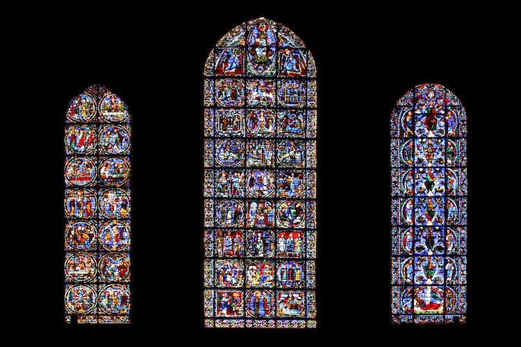WA03 Stained Glass Church windows 