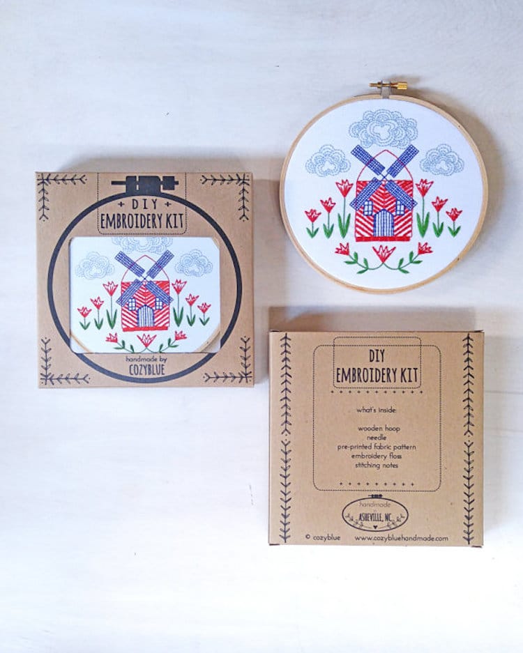 Charming DIY Embroidery Kits for Beginners Make Crafting a Breeze