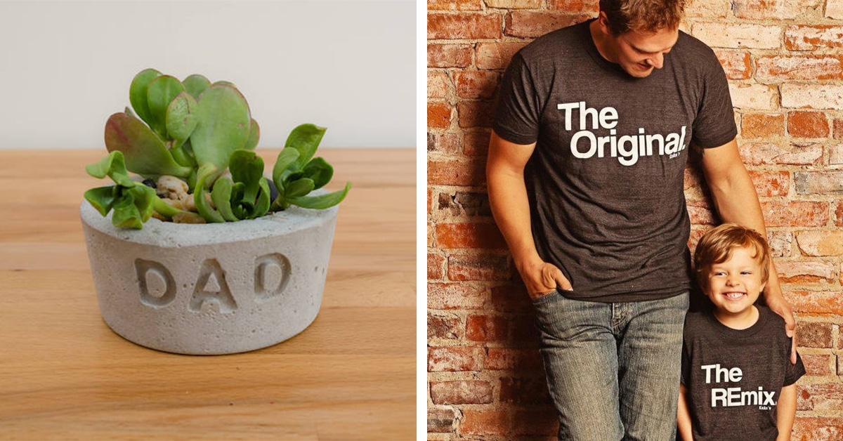 Creative Father's Day Gifts for the World's Greatest Dad