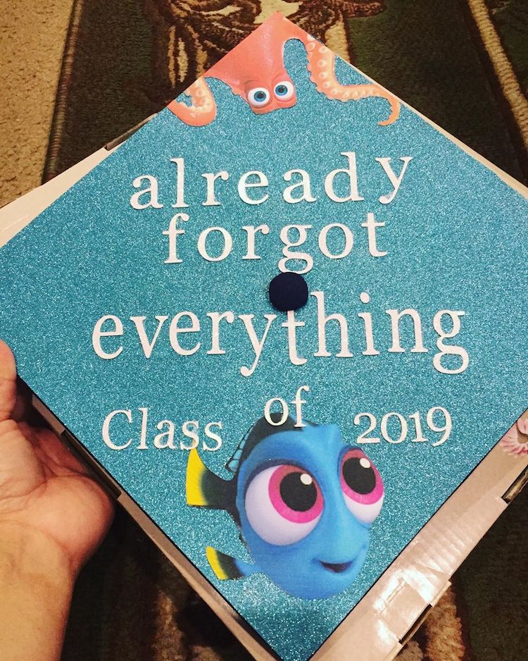 Graduation Cap Art
