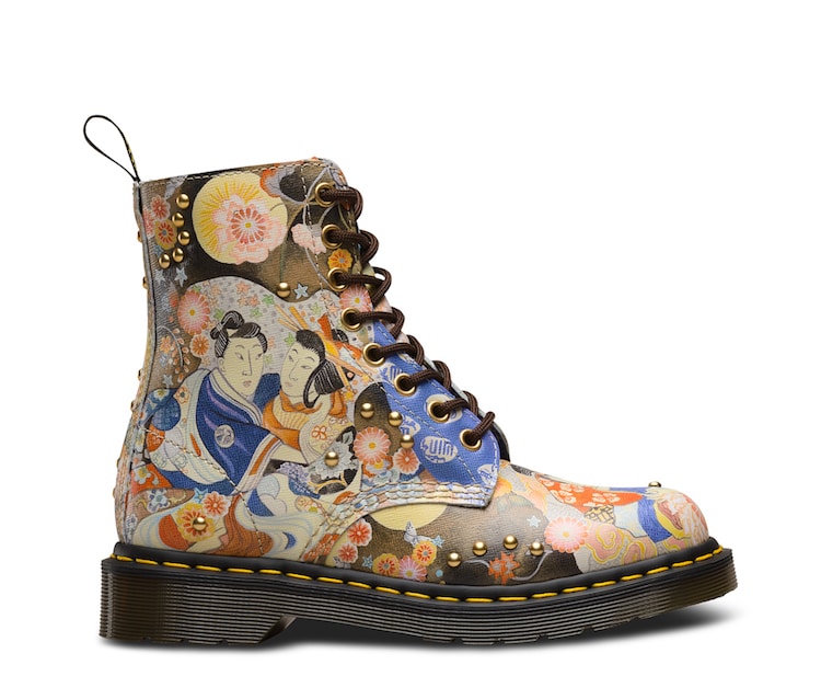 Dr. Martens New Eastern Art Collection is Inspired by Japanese Painting