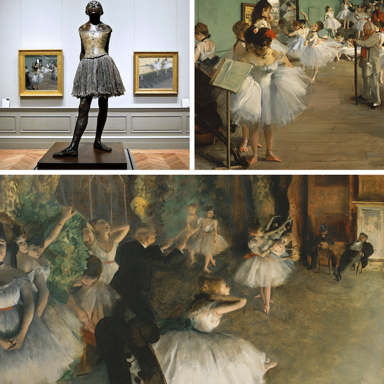 Degas' Dancers: How the Depicted His Art