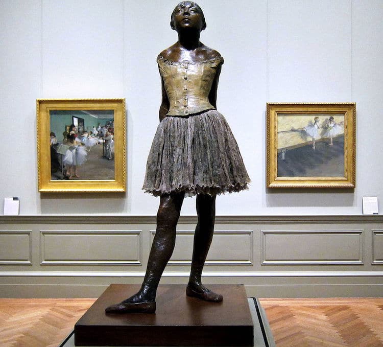 Edgar Degas Dancers Ballerina Painting Ballerina Sculpture