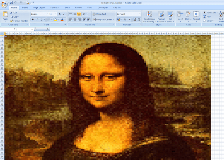 Excel Art