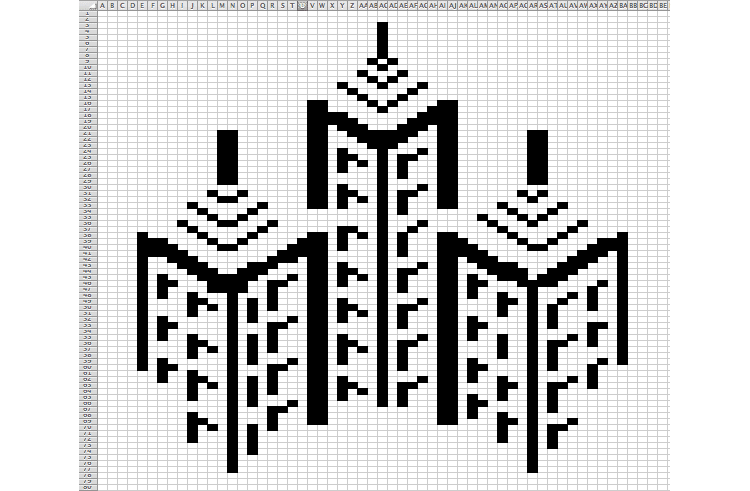 Excel art