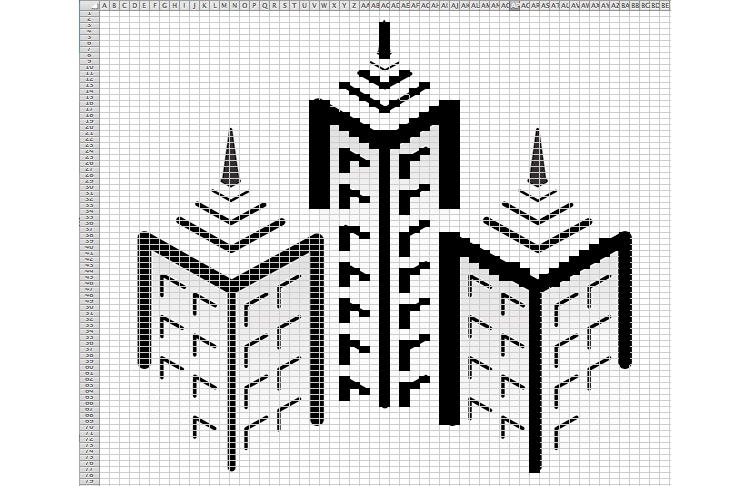 Excel art