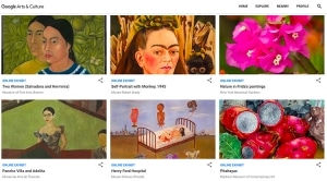 Google's Virtual Exhibition Features Over 800 Frida Kahlo Artifacts