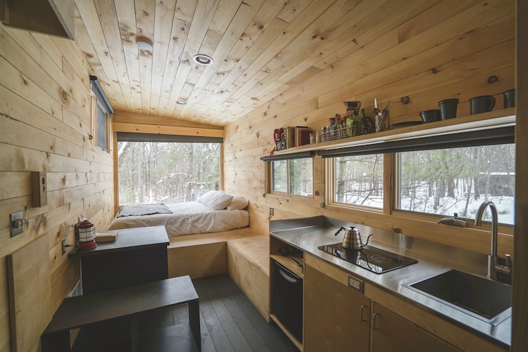 Tiny Cabins Are A Digital Detox For Those Who Need An Analog Escape