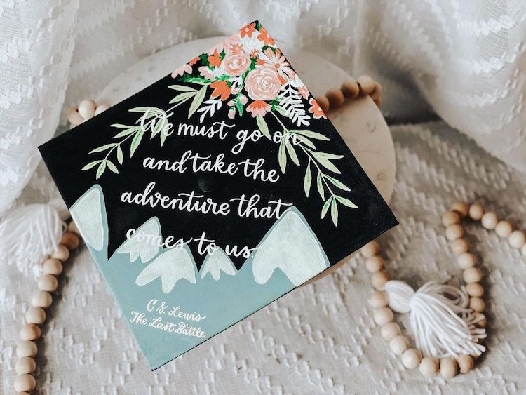 Creative Graduation Cap Ideas Perfect For Grads Who Like To Get Crafty 
