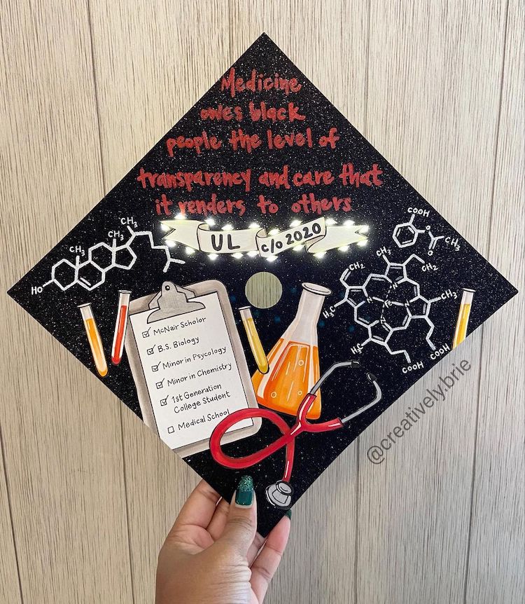 Creative Graduation Cap Ideas Perfect For Grads Who Like To Get Crafty 