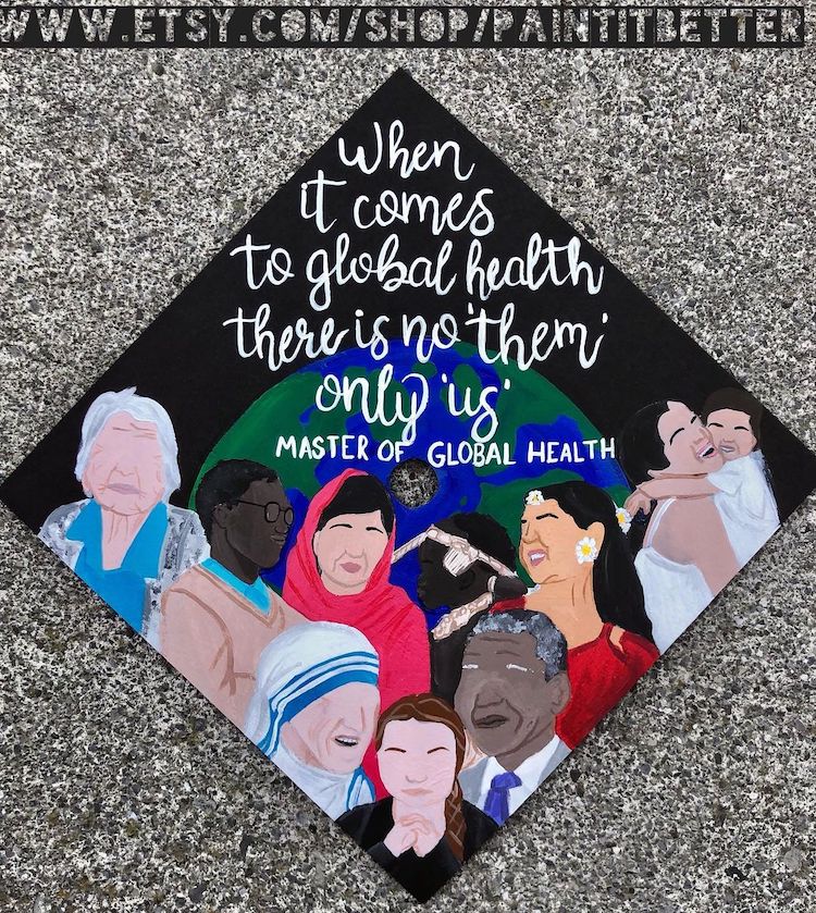Creative Grad Caps for Graduation