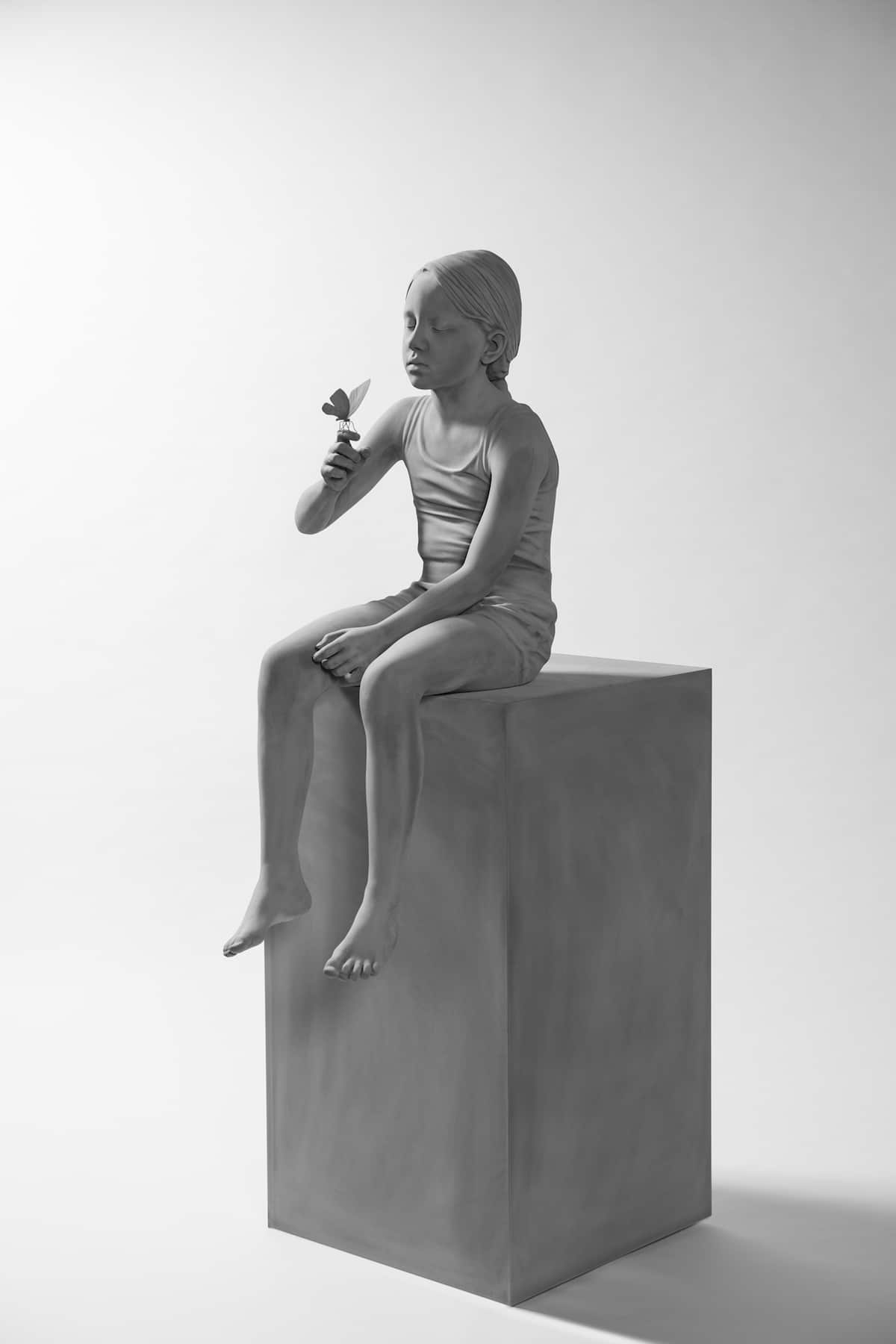 Contemporary Sculpture by Hans Op de Beeck