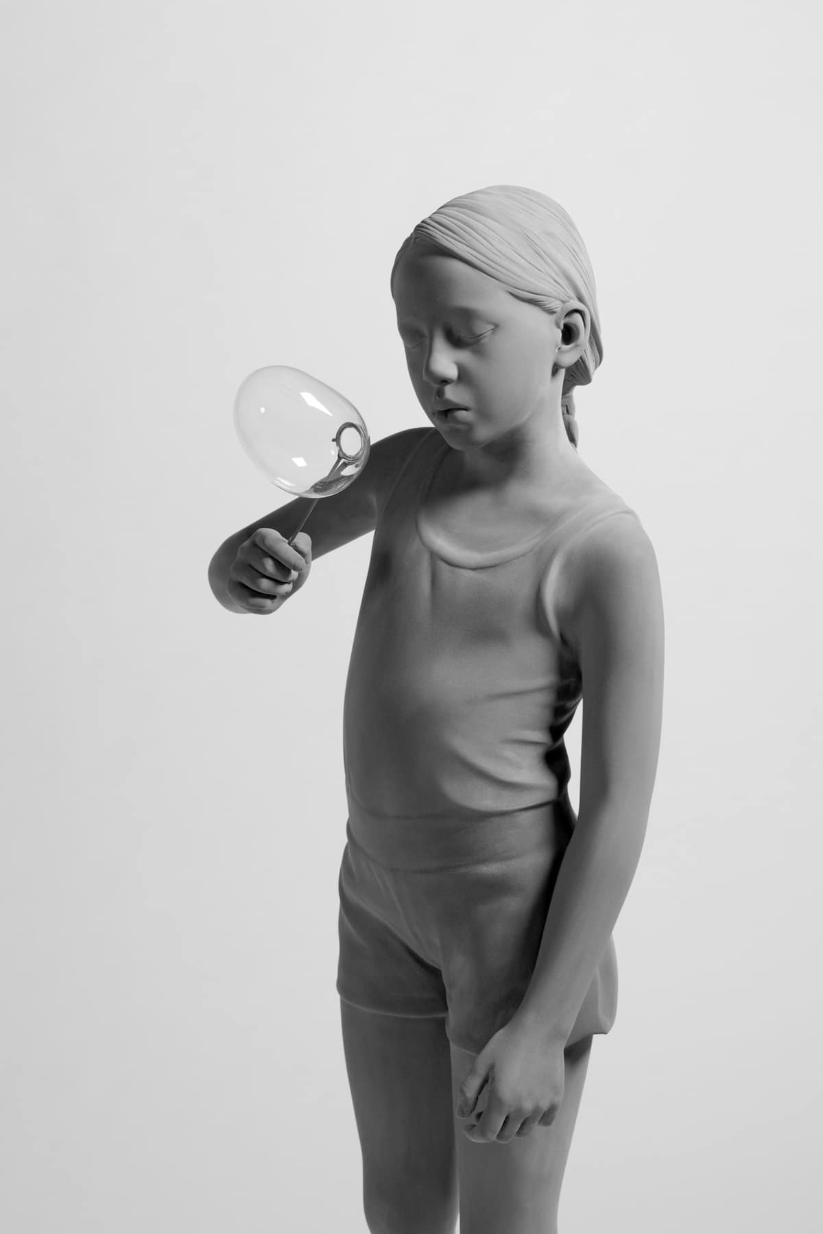 Contemporary Sculpture by Hans Op de Beeck