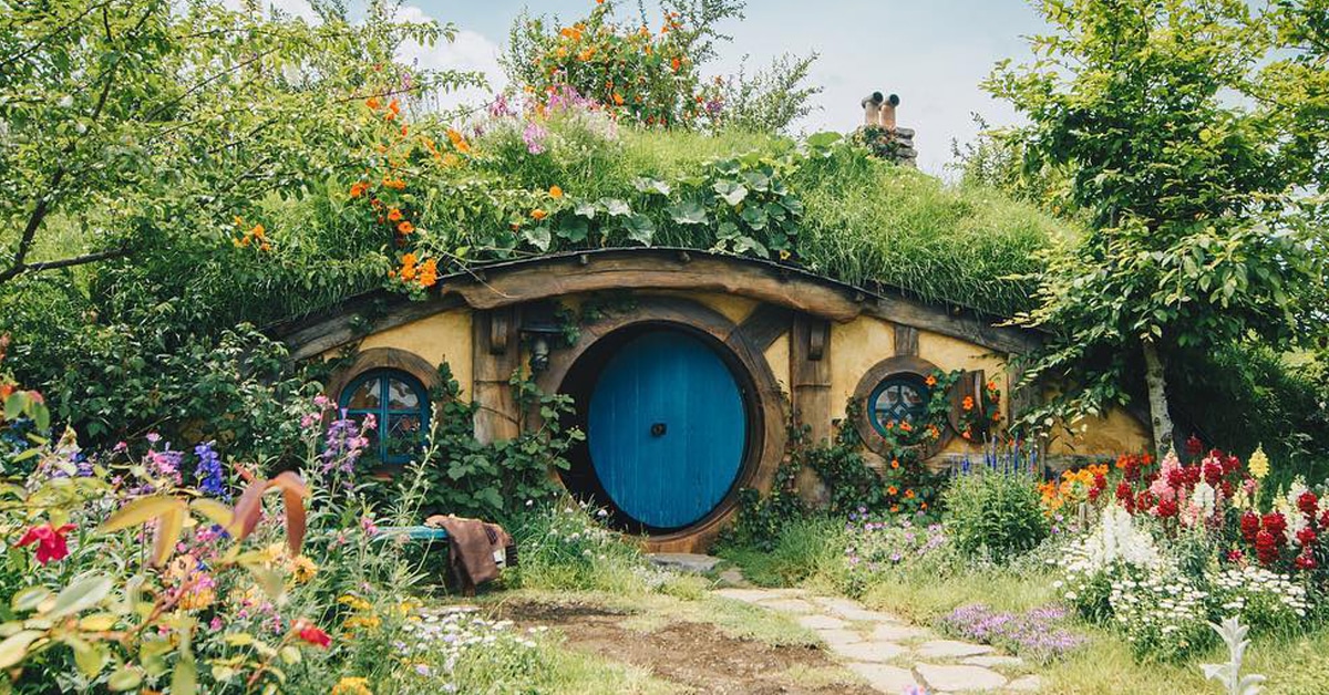 Real-life hobbit homes that put The Shire to shame