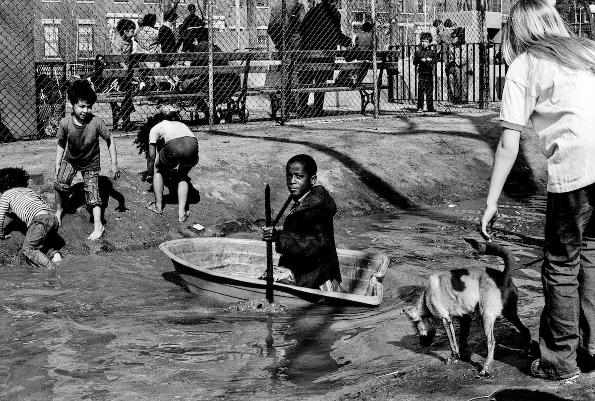 Jeff Rothstein Black and White Photo of New York