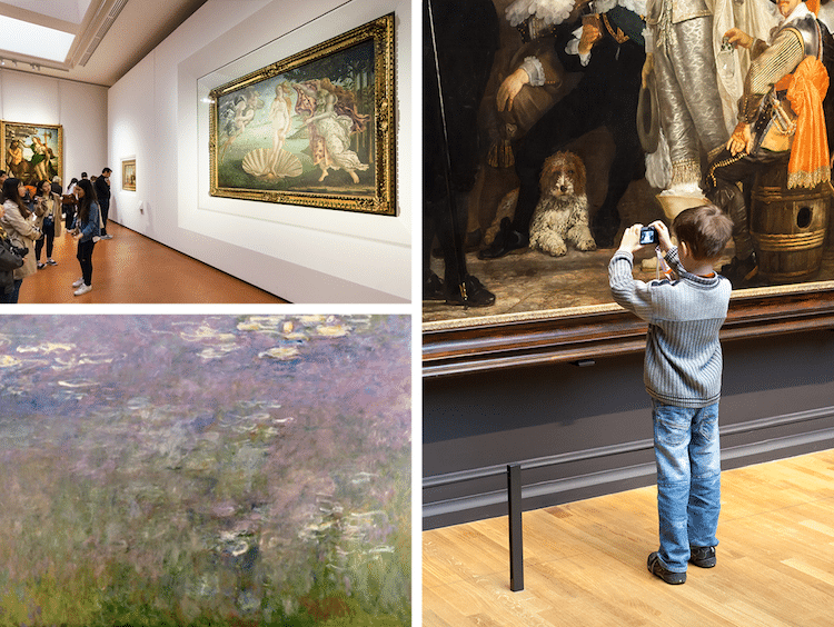Large Scale Art: A Look at 10 of the Most Famous Large Paintings