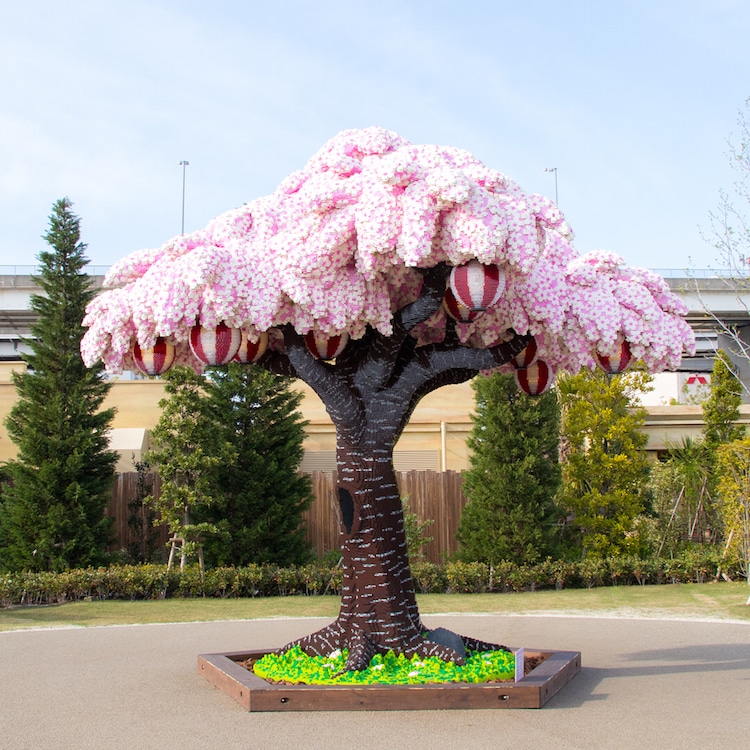 LEGO Cherry Blossom Tree