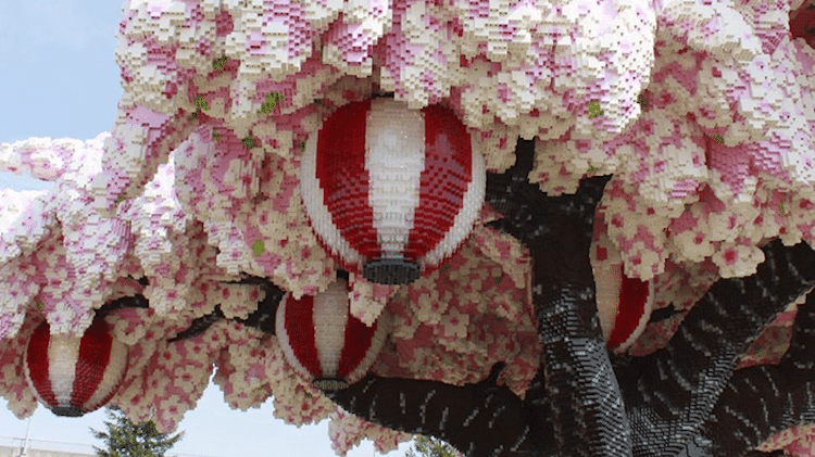 LEGO Cherry Blossom Tree