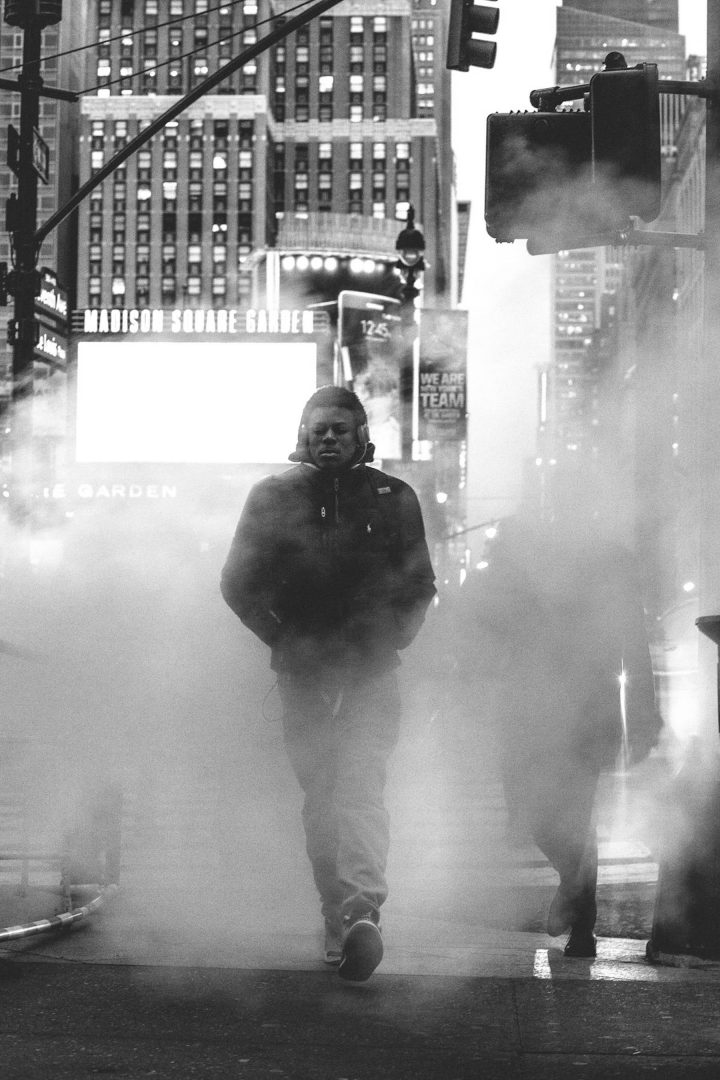New York Street Photography by Luc Kordas