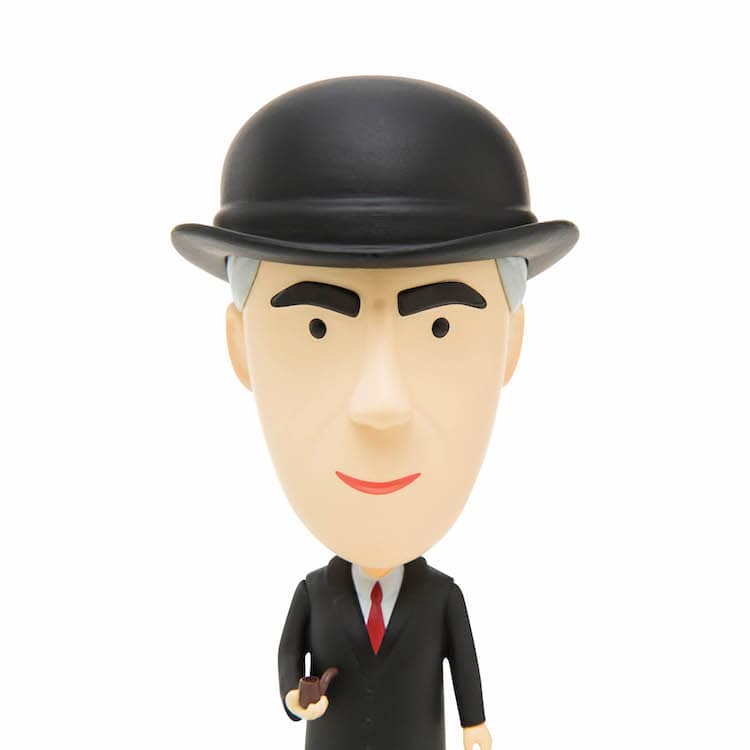 Rene Magritte Toy Rene Magritte Action Figure