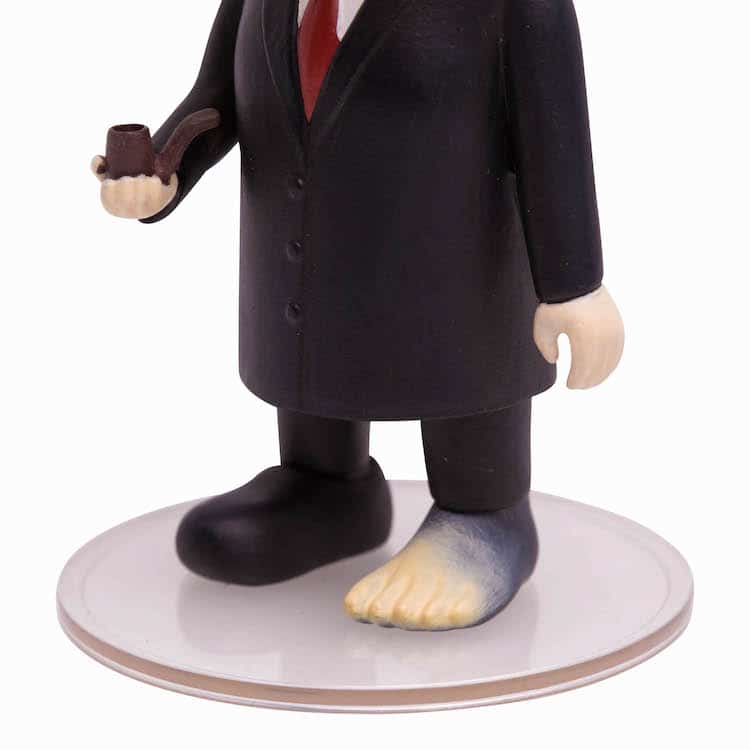 Rene Magritte Toy Rene Magritte Action Figure