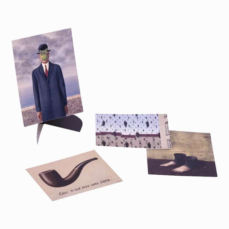 Rene Magritte Toy Rene Magritte Action Figure