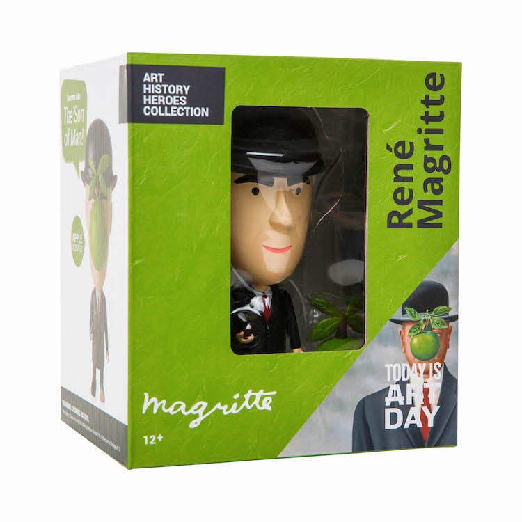 Rene Magritte Toy Rene Magritte Action Figure