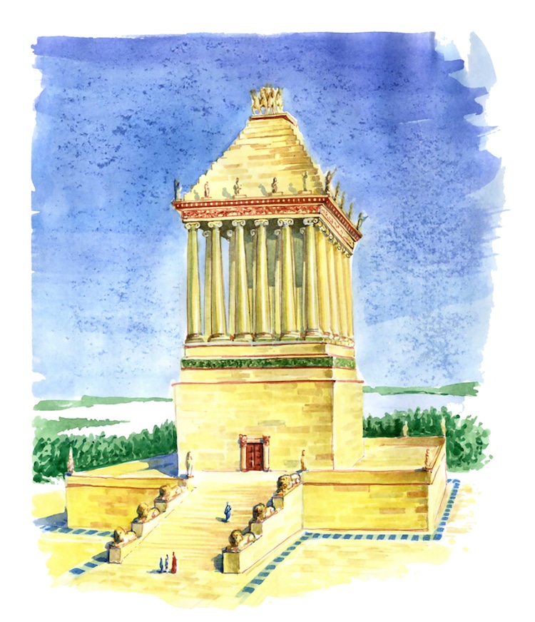 Mausoleum at Halicarnassus