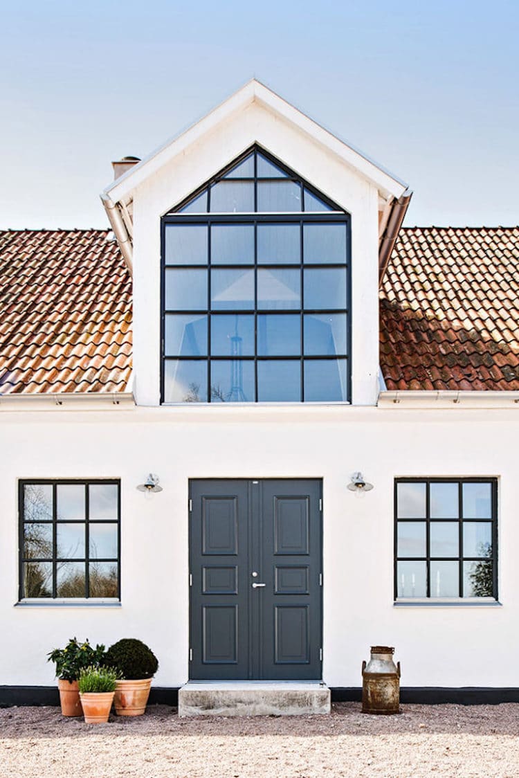 Converted Barn Home in Sweden