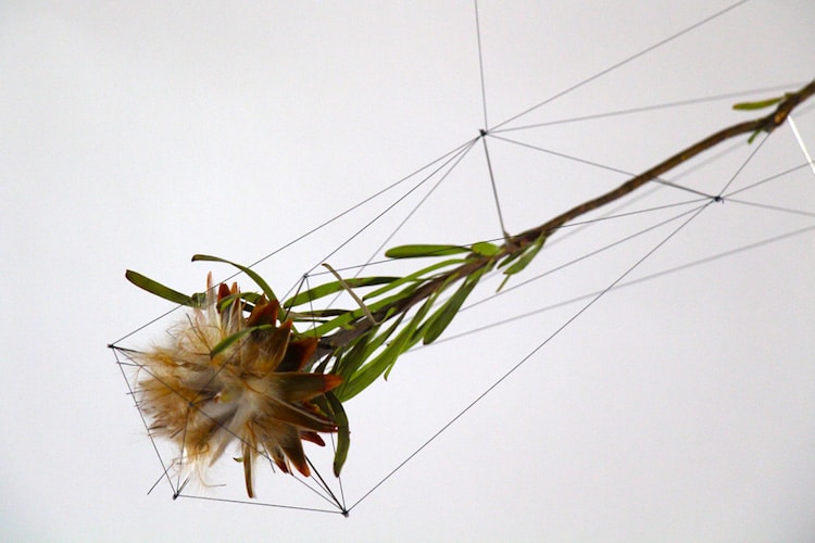 Studio Note Modern Flower Arrangements Minimalist Sculptures