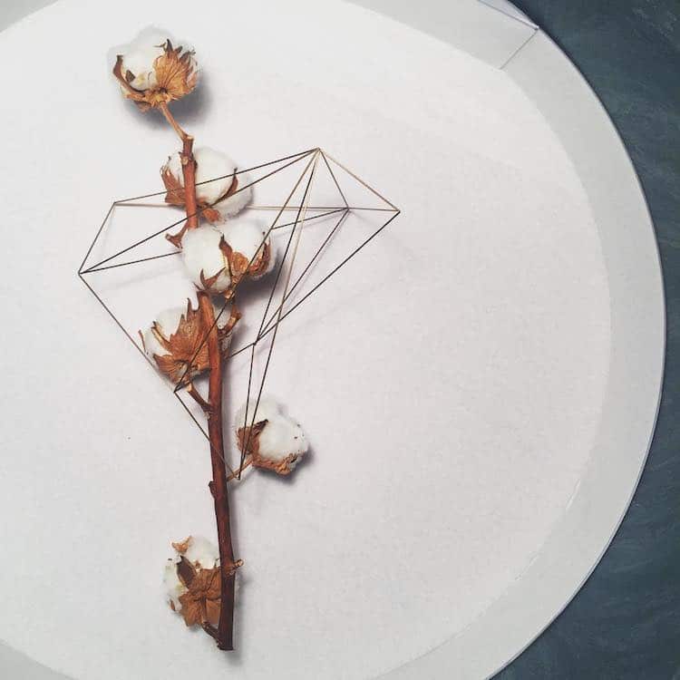 Studio Note Modern Flower Arrangements Minimalist Sculptures