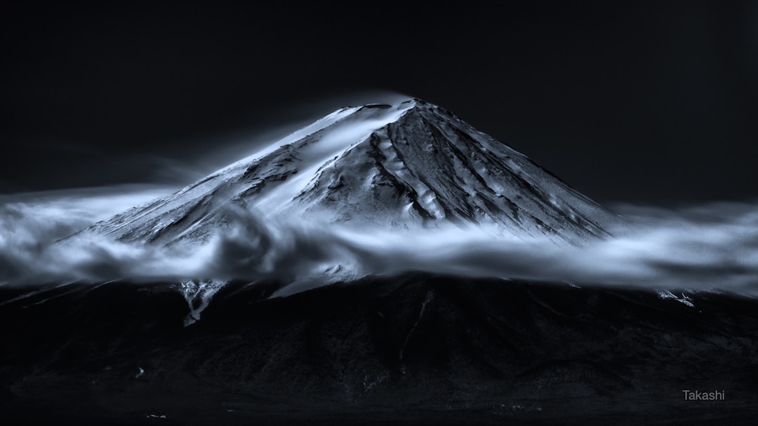 Mount Fuji Photography by Takashi Nakazawa