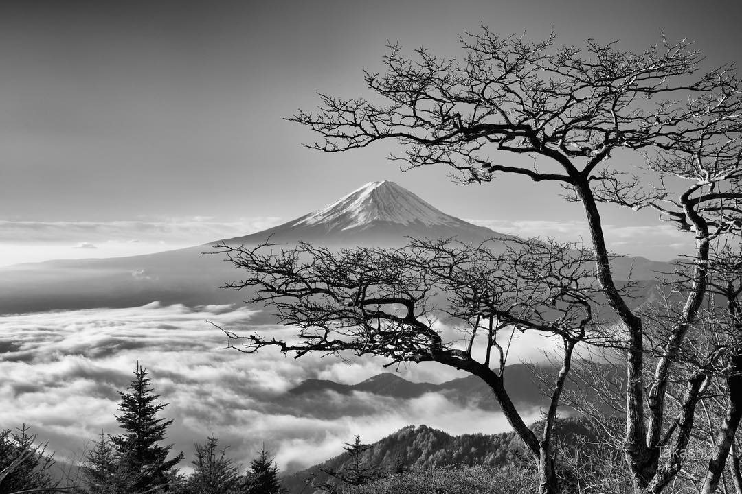 Mount Fuji Photography by Takashi Nakazawa