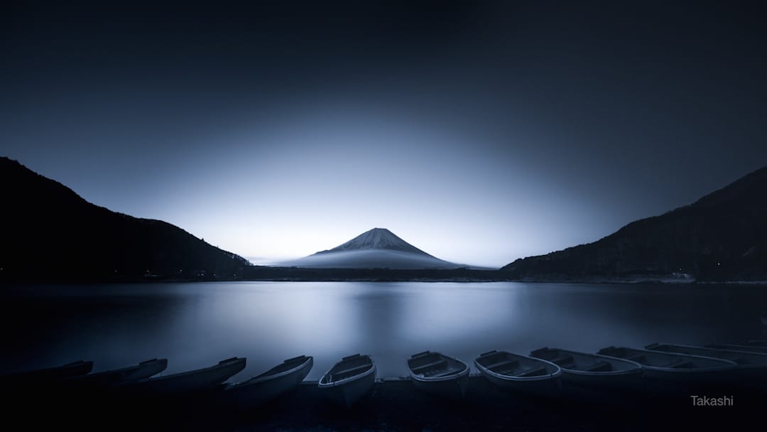 Mount Fuji Photography by Takashi Nakazawa