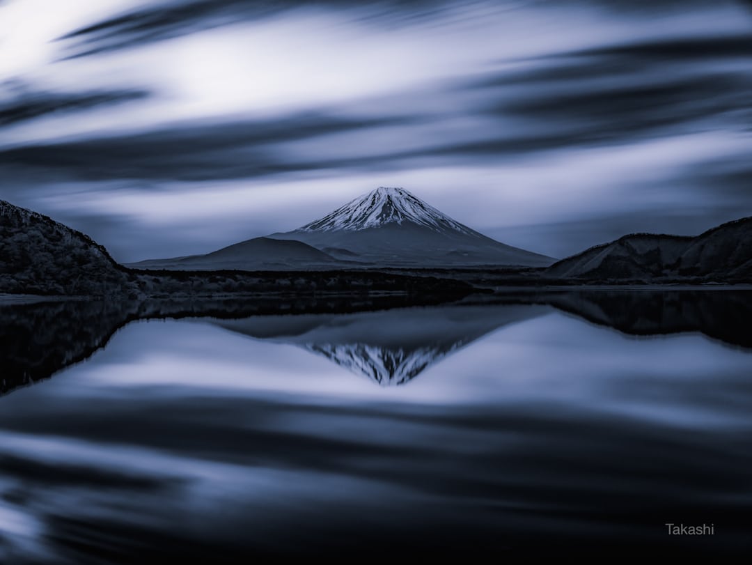 Mount Fuji Photography by Takashi Nakazawa