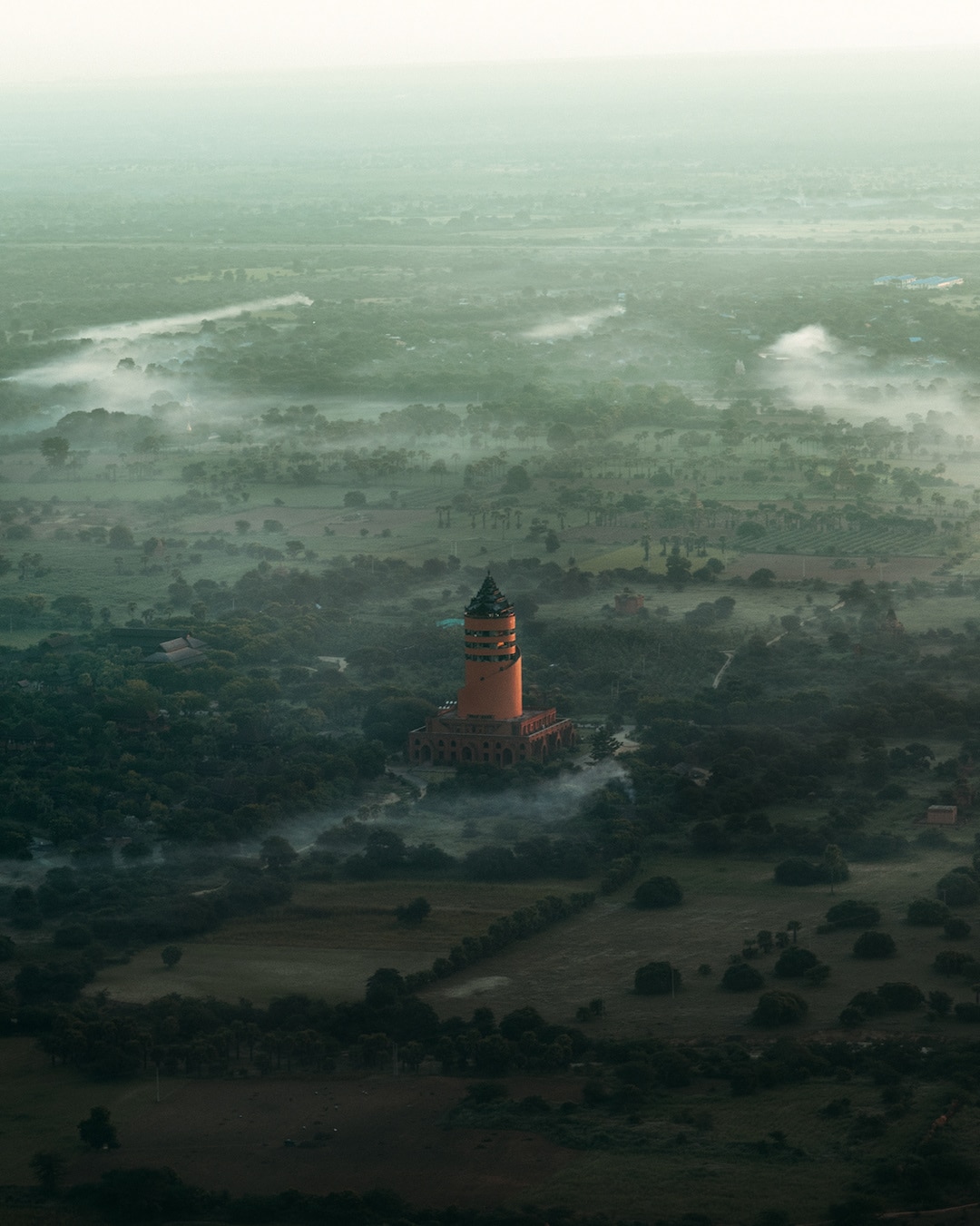 Myanmar Temples Aerial Photos Dimitar Karanikolov