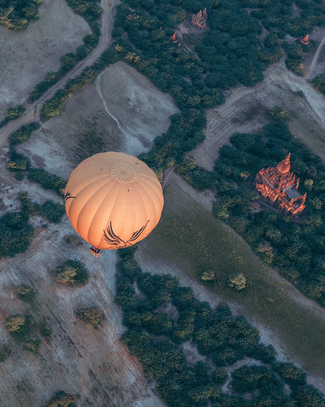 Myanmar Temples Aerial Photos Dimitar Karanikolov