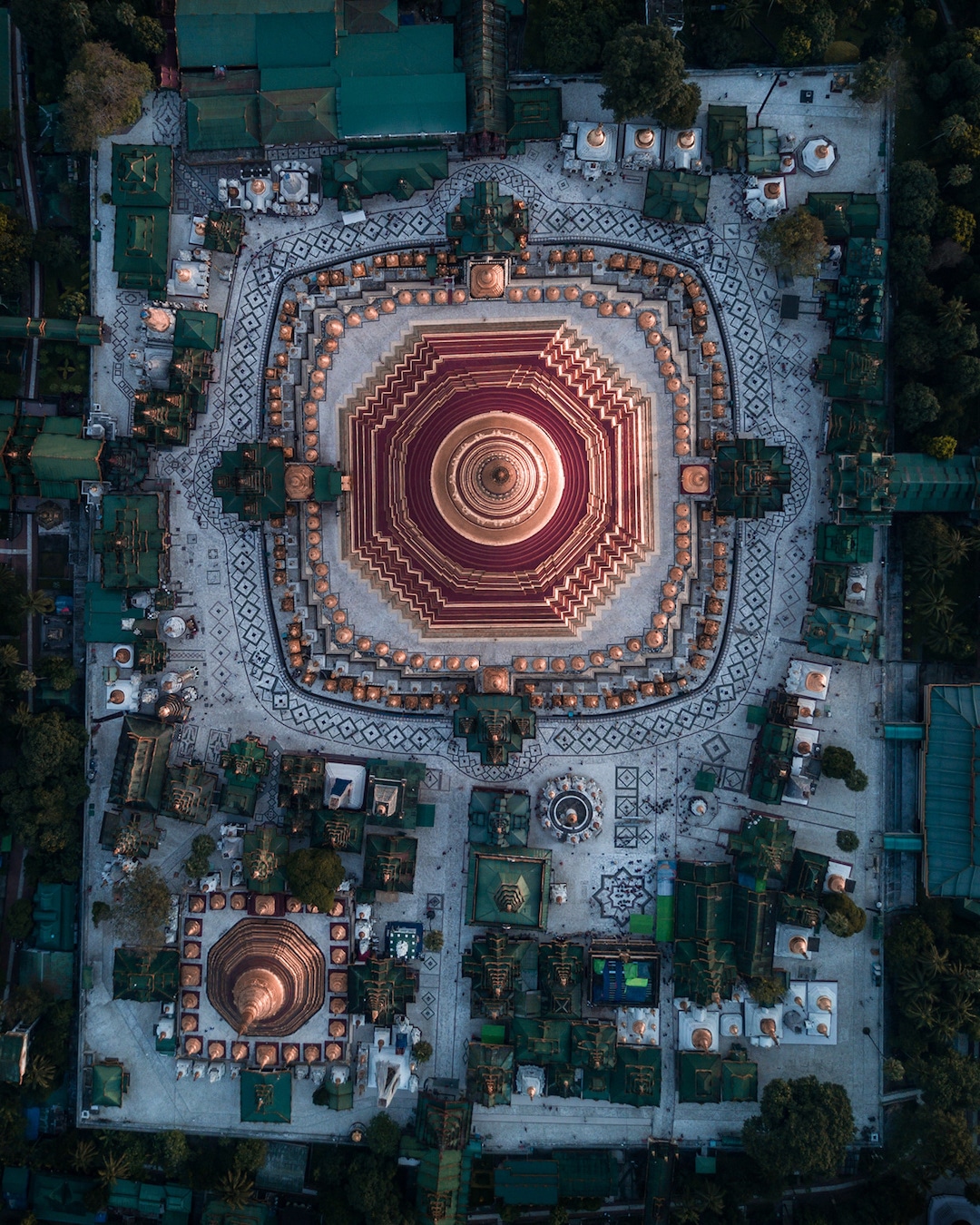 Myanmar Temples Aerial Photos Dimitar Karanikolov