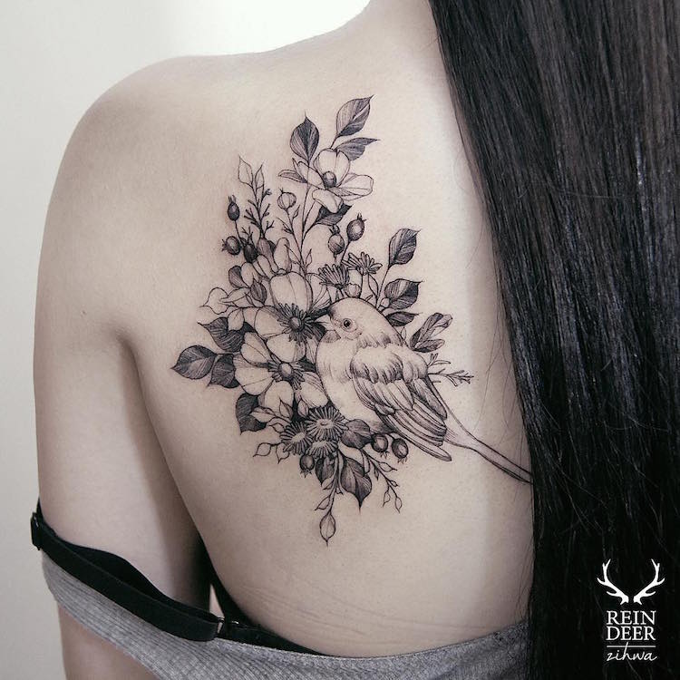 Delicate Tattoos Pay Homage to the Intricate Beauty of Nature