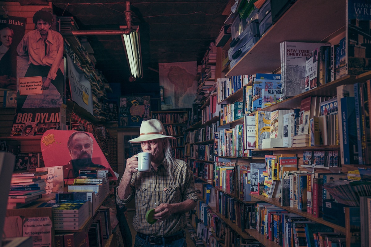 Portraits of New York Booksellers