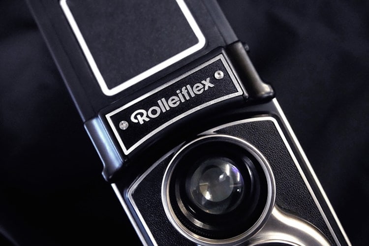 Rolleiflex Instant Camera