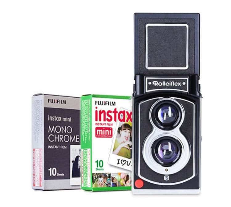 Rolleiflex Instant Camera