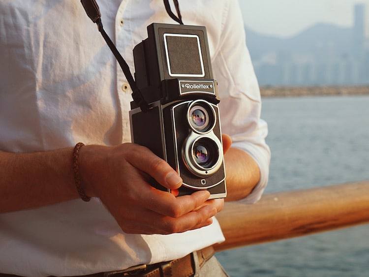 Rolleiflex Instant Camera