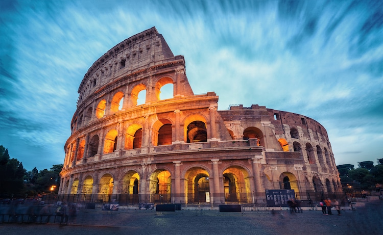 Seven Wonders of the World - Colosseum